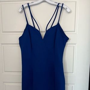 Guess blue dress size 14